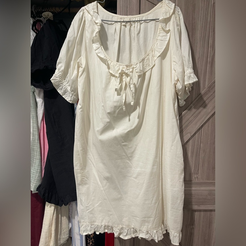 Size L/XL harly Jae doll dress whipped butter